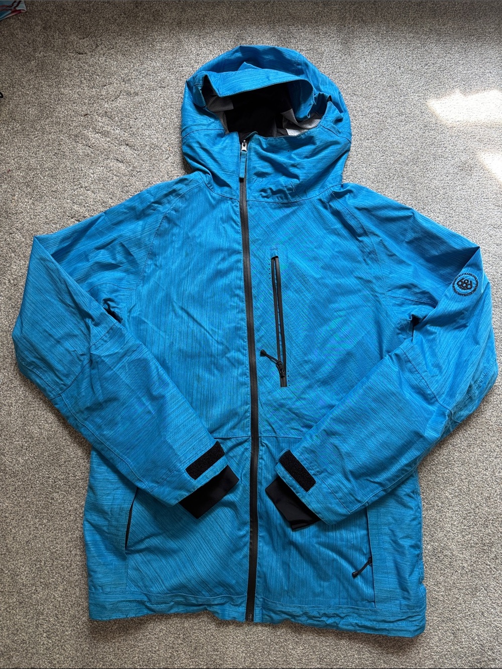 Men's Blue 686 Snowboard Jacket
